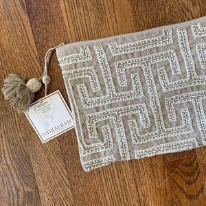 Shiraleah NWT beaded pouch